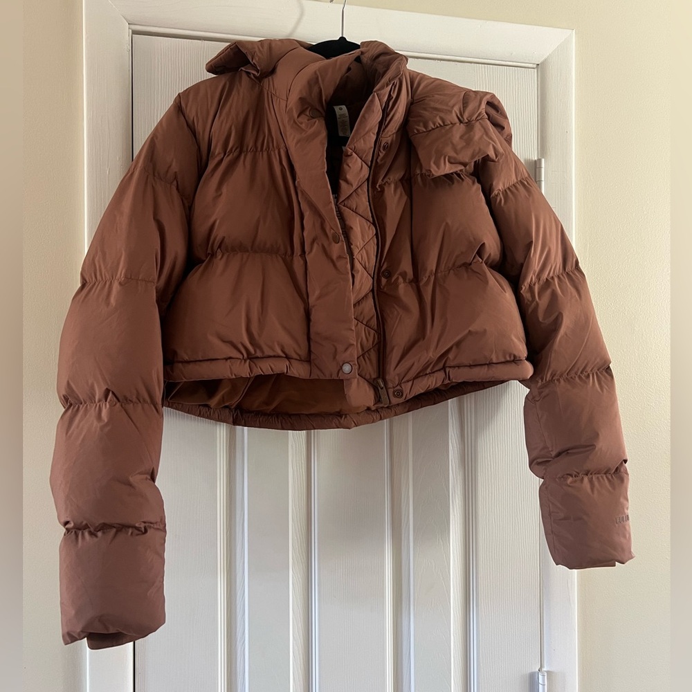 Wunder Puff Super Cropped Jacket
